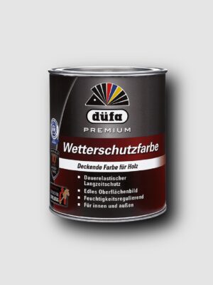 Wodorozcieńczalna Farba Ochronna do drewna DUFA Wetterschutzfarbe