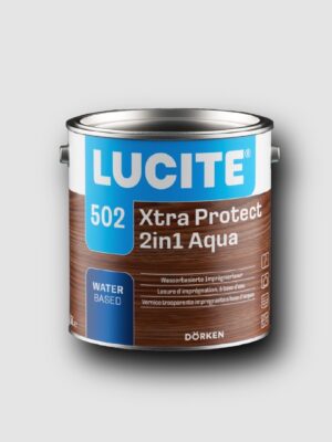 Wodorozcieńczalny środek do konserwacji drewna LUCITE 502 Xtra Protect 2in1 Aqua
