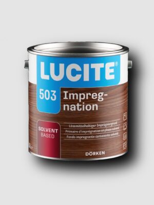 Rozpuszczalnikowy środek do impregnacji drewna LUCITE 503 Impregnation