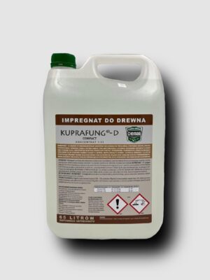 Zabezpieczenie drewna przed robakami, pleśnią, grzybami - Kuprafung-D Compact