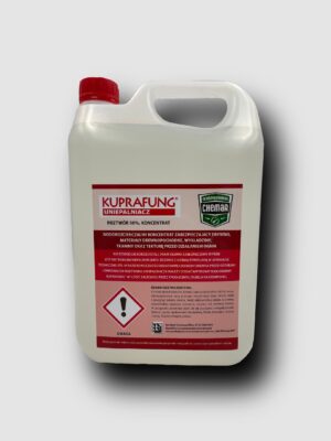 Impregnat do zabezpieczania drewna przed ogniem - UNIEPALNIACZ