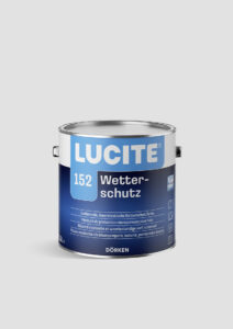 kryjący lakier ochronny do drewna