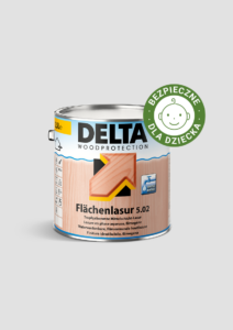 wodorozcieńczalna lazura