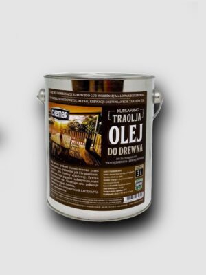 Olej do impregnacji drewna surowego i malowanego TRÄOLJA