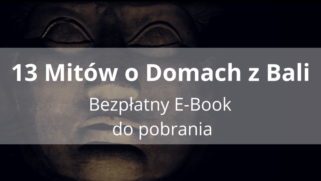 Bezpłatny E-book 13 mitów o domach z bali do pobrania, domy z bali jak budować, baleidetale.pl