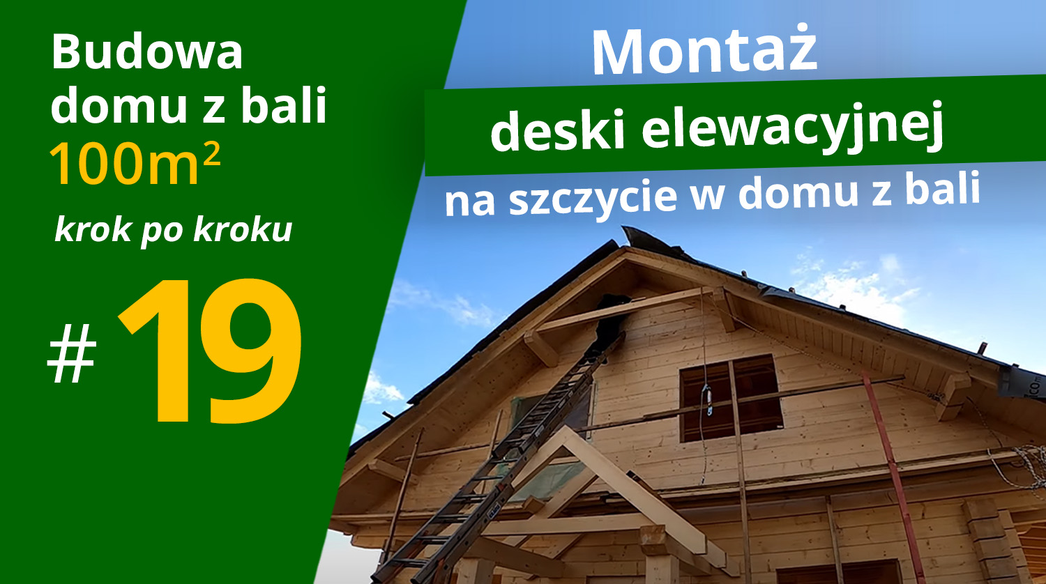 montaż deski elewacyjnej
