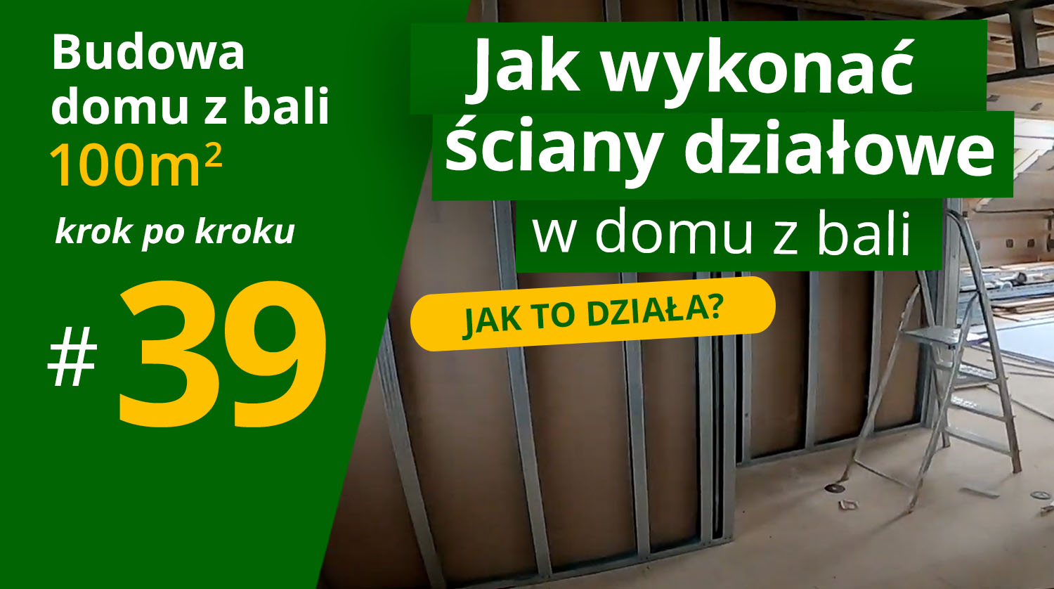 ściany działowe