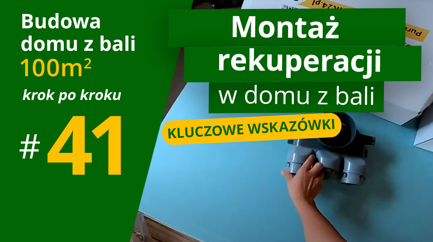Montaż rekuperacji