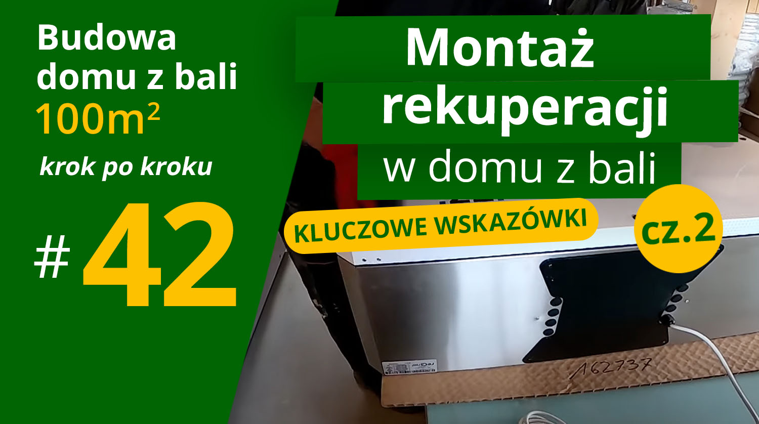 montaż rekuperacji