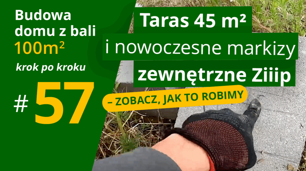 Nowoczesne markizy zewnętrzne