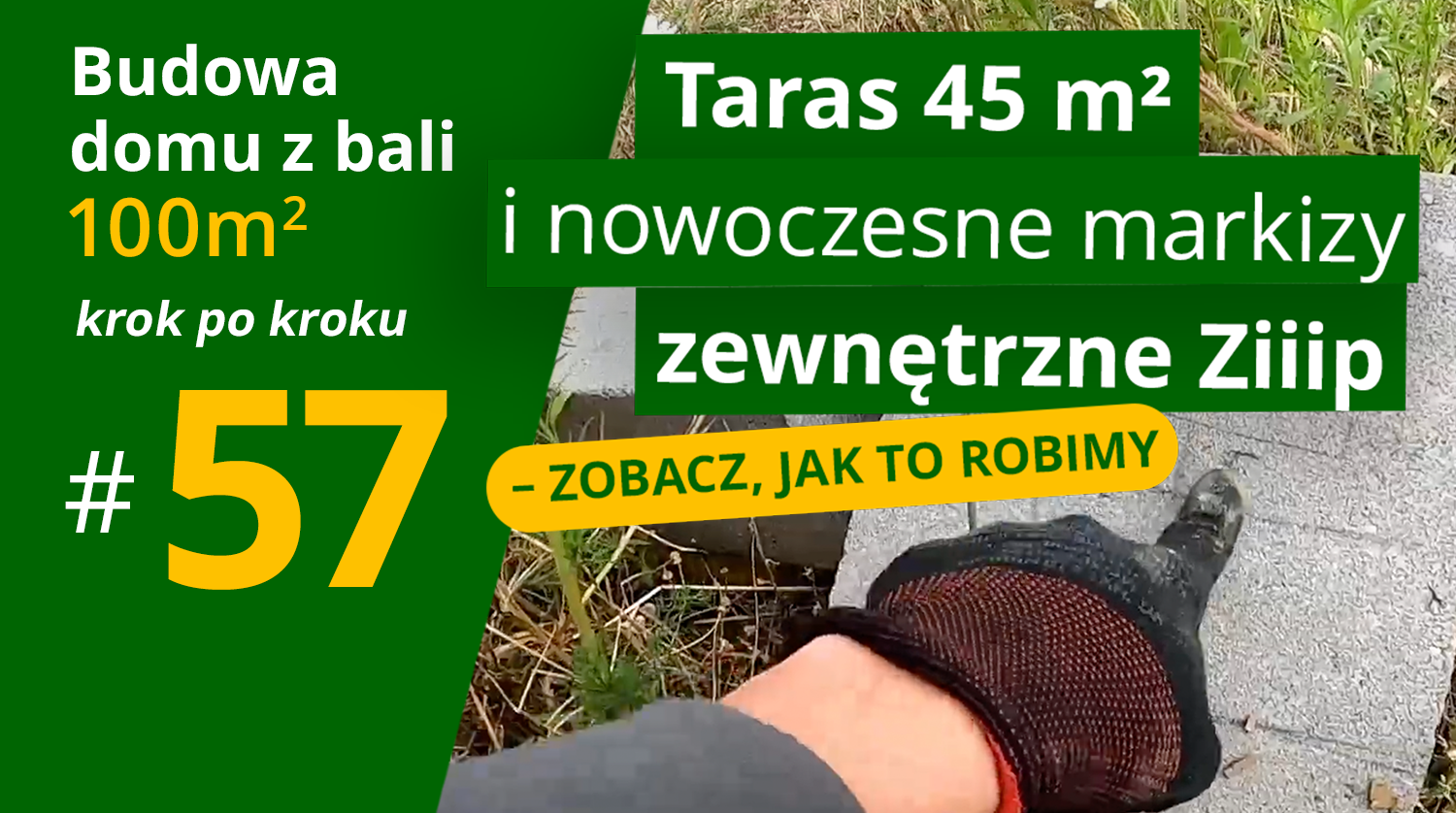 Nowoczesne markizy zewnętrzne